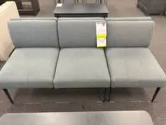 SMALL LOVESEAT AND 1 SIDE CHAIR ON SALE