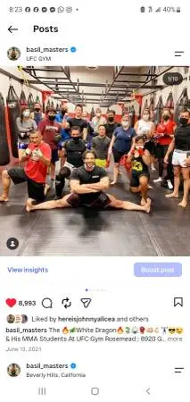 Experienced MMA & Full Contact Karate Coach t