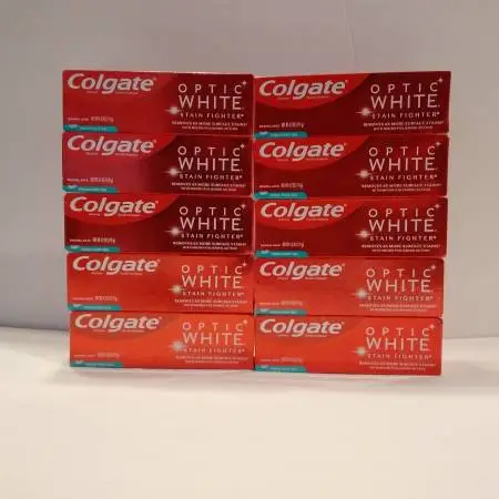 BRAND NEW Colgate Optic White Toothpastes 3.2-6 oz