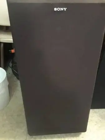 sony speakers