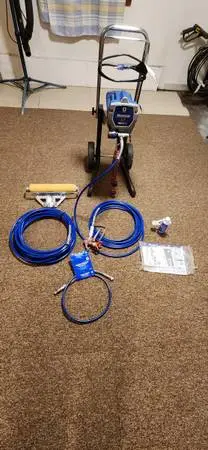 Graco Magnum X7 Cart Airless Paint Sprayer (Excellent Condition)