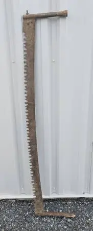 Antique Two Man saw