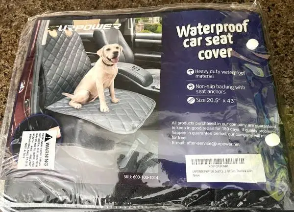 URPOWER Dog Car Seat Cover NEW