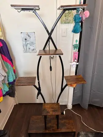 BRAND NEW!! Plant Stand with LED Grow Lights