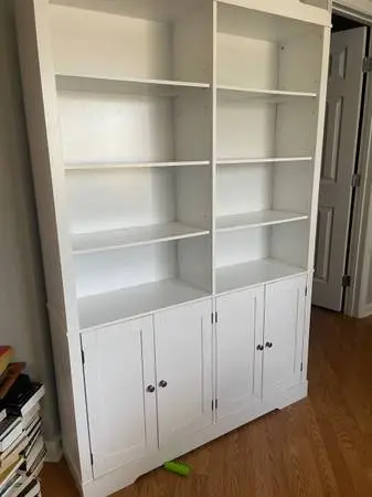 Almost new bookshelf