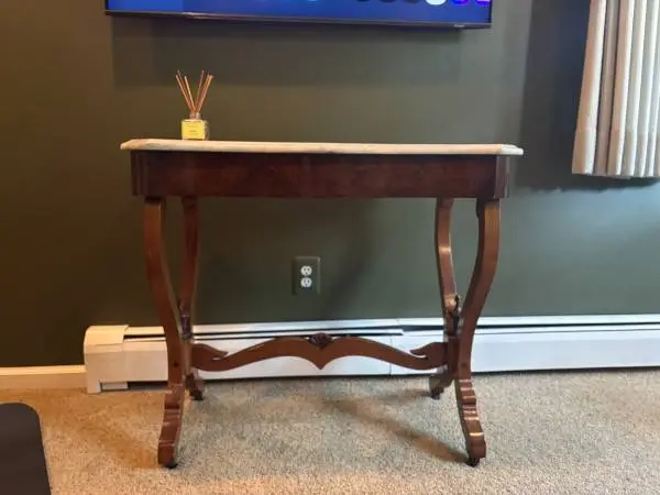 Antique Marble Top Table