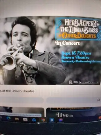Herp Alpert & The Tijuana Brass concert