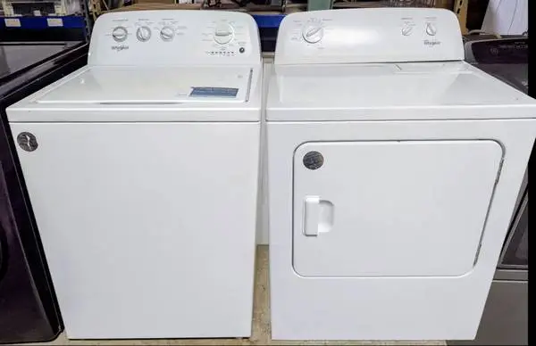 Whirlpool Washer & Dryer Combo