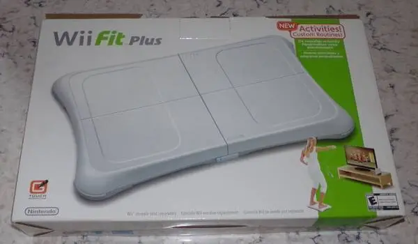 Wii Fit Plus Balance Board & Game in Box