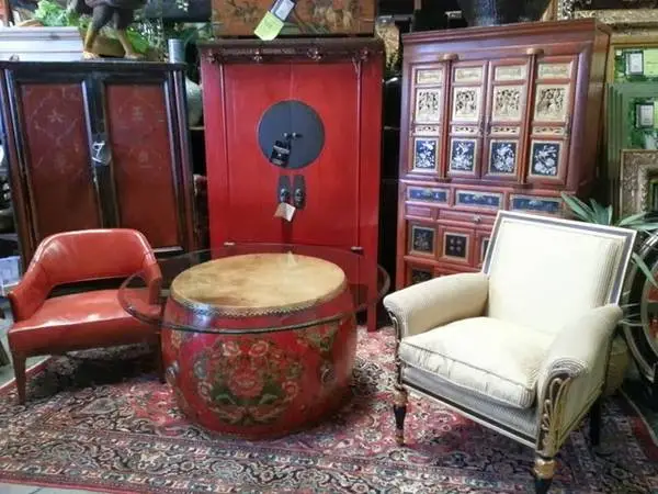 Antique and Global Accents! European, Tibetan, Thai, Asian, Furniture