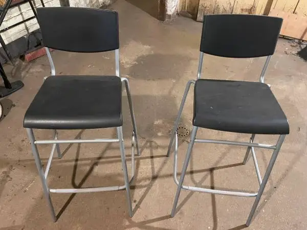 Ikea Stig Barstool Set of 2