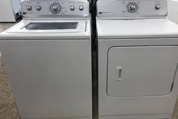 *Maytag Centennial, 3.6 Capacity Washer and Electric Dryer*