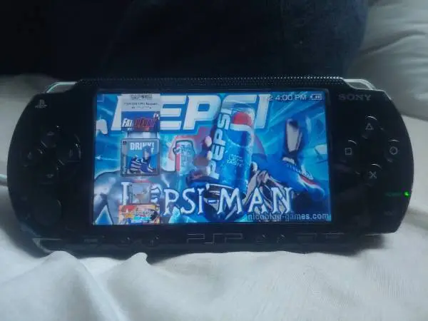 Sony PSP 30gb memory