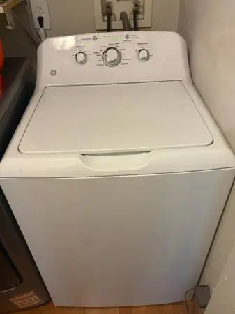 GE washing machine