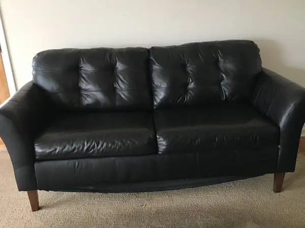 Almost new sofa and chair