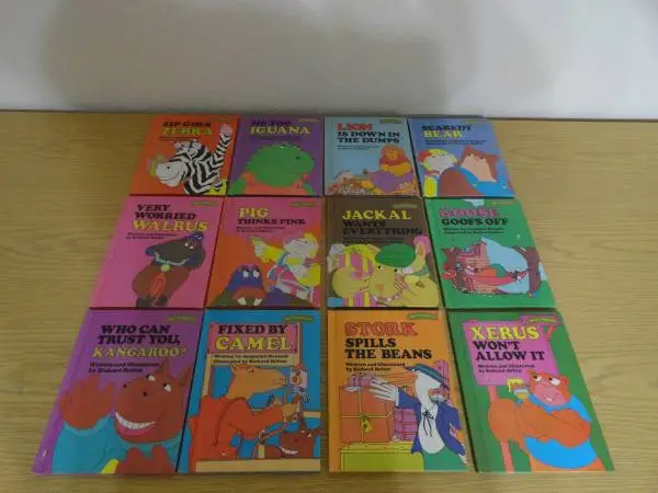 12 Sweet Pickles Childrens Books(1977)  12 for $20.00