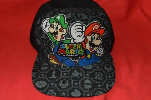 Super Mario Hat Snap Back