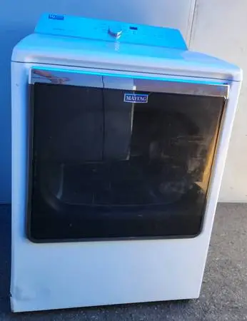 Refurbished MGDB835DW4 Maytag OPL Front Load Gas Dryer