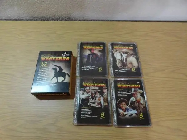 TV Classic Westerns 4 DVD set