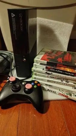 Fully Refurbished Xbox 360 E Bundle — Tested, Serviced, Ready to Play