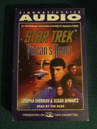 Star Trek Audio Cassettes 2 tapes in the box set