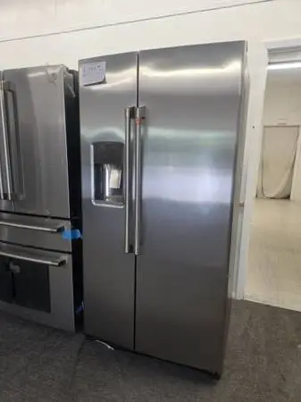 Open Box GE Cafe Side By Side Refrigerator