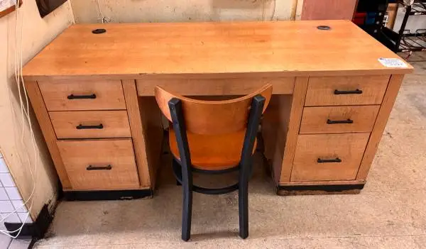 Free Desk and Chair