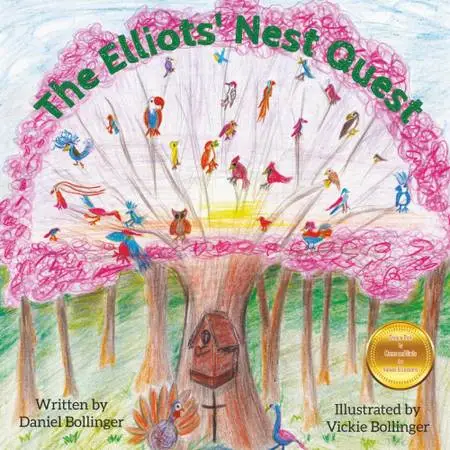 The Elliots Nest Quest -newly published childrens book