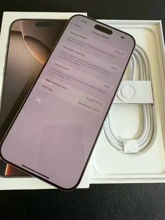 iPhone 16 Promax