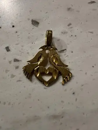 14k Gold Pendant