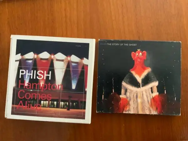 Phish CDs