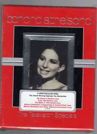 Barbra Streisand TV Specials;SEALED dvd