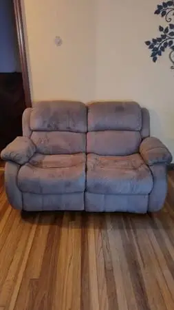 FREE Love seats, one manual recline