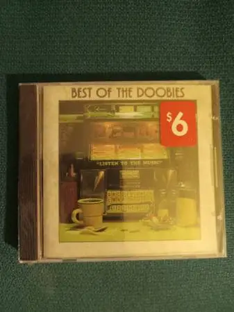 Best of The Doobie Brothers CD brand new and factory sealed