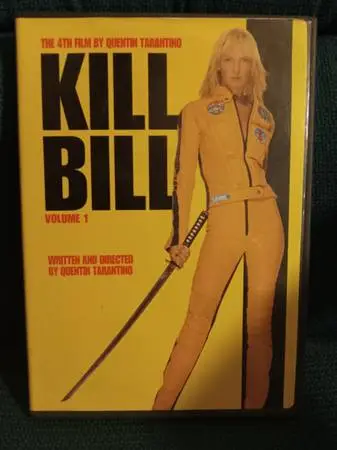 Kill Bill volumes 1&2 both movies 2 DVDS excellent condition