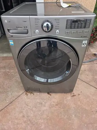 Lg washer