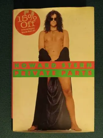 Howard Stern Private Parts 448 pages hard cover 1993