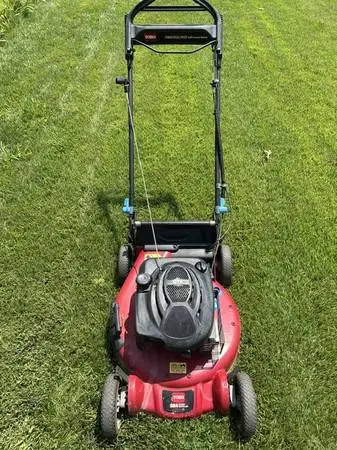 Toro SR4 Super Recycler Personal Pace Lawn Mower W/Aluminum Deck