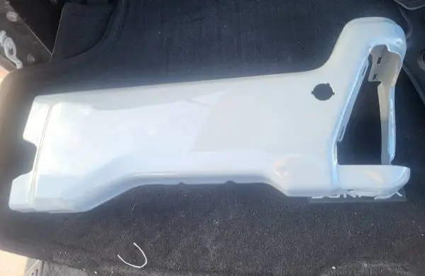2023- 2026 FORD F-250 SUPERDUTY OEM  Rear Bumper PASSENGER SIDE W/HOLE