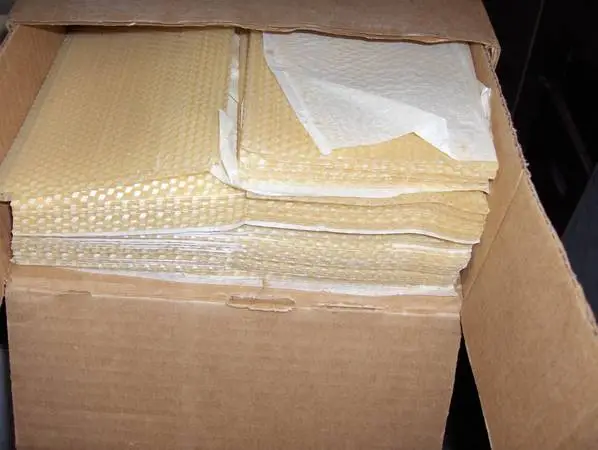 Beehive Beekeeping Natural Wax Foundation