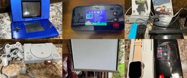 VIDEO GAMES LOT