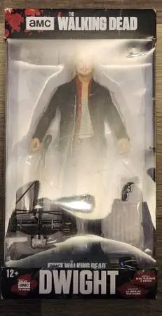McFarlane - Dwight Walking Dead TV, Color, Tops, 18 cm Figure