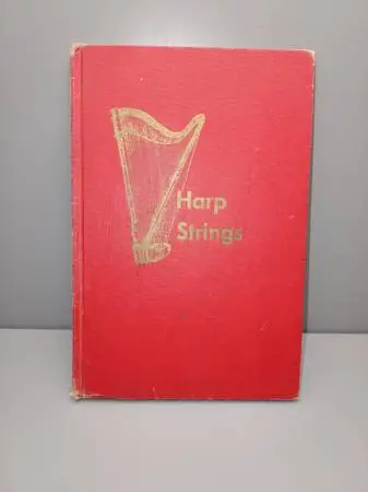 Ruth Williams signed HARP STRINGS w/Quaker Meeting at Apponagansett