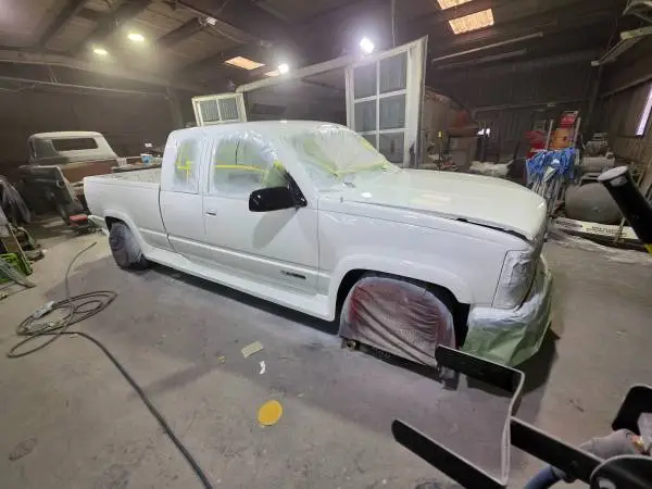 CUSTOM PAINT & BODY WORK
