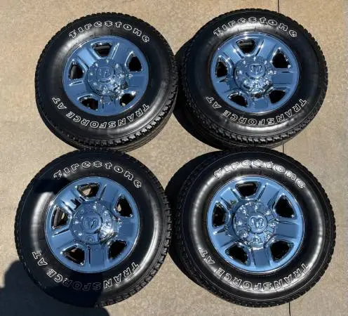 2020 Dodge RAM 2500/3500 Wheels and Tires