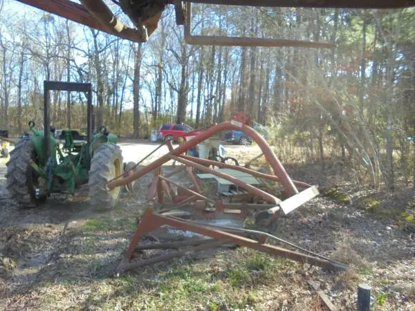 6 Boom Pole w 3pt. Hitch - Light Duty (PHONE CALLS ONLY!!)