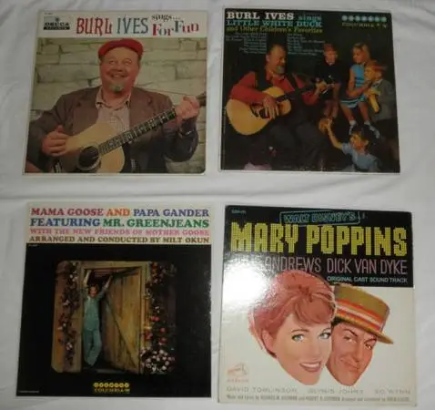 Childrens albums