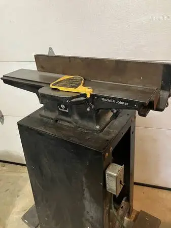 Rockwell 4 inch jointer