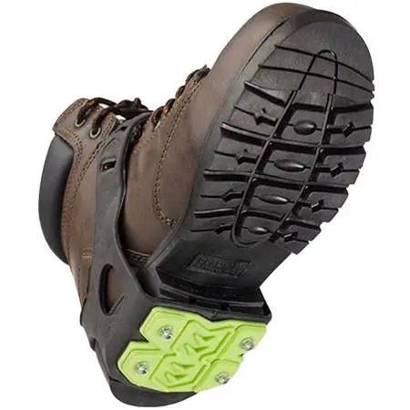 STABILicers Heel Removable Snow and Ice Traction Job Safety Cleats NEW