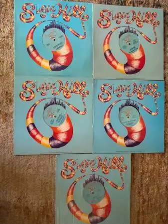 Sugar Hill Vinyl records incl Rappers Delight
